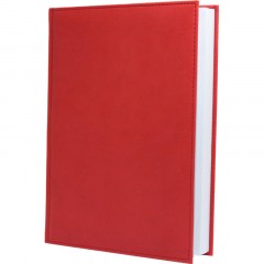 Ежедневник датированный 2026 АТТАСНЕ А4, 176л, 200х270мм, Сиам красный