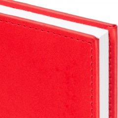 Ежедневник датированный 2026 АТТАСНЕ А4, 176л, 200х270мм, Сиам красный - фото 2