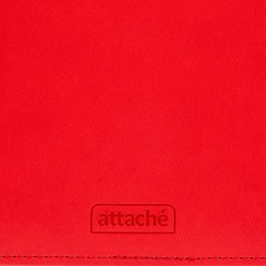 Ежедневник датированный 2026 АТТАСНЕ А4, 176л, 200х270мм, Сиам красный - фото 3