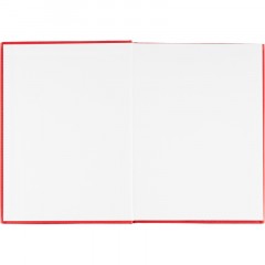 Ежедневник датированный 2026 АТТАСНЕ А4, 176л, 200х270мм, Сиам красный - фото 4