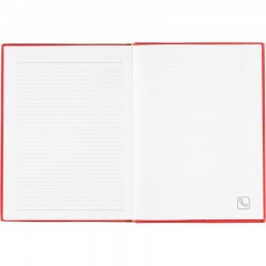 Ежедневник датированный 2026 АТТАСНЕ А4, 176л, 200х270мм, Сиам красный - фото 14