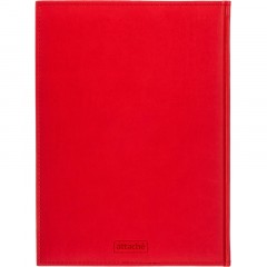 Ежедневник датированный 2026 АТТАСНЕ А4, 176л, 200х270мм, Сиам красный - фото 17