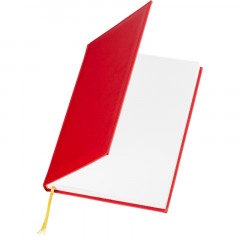 Ежедневник датированный 2026 АТТАСНЕ А4, 176л, 200х270мм, Сиам красный - фото 20