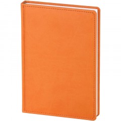 Ежедневник датированный 2026 АТТАСНЕ А5, 180л, 143х210мм, Сиам оранжевый