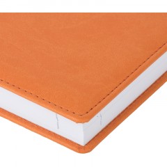 Ежедневник датированный 2026 АТТАСНЕ А5, 180л, 143х210мм, Сиам оранжевый - фото 3