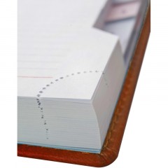 Ежедневник датированный 2026 АТТАСНЕ А5, 180л, 143х210мм, Сиам оранжевый - фото 4