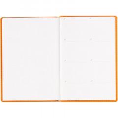Ежедневник датированный 2026 АТТАСНЕ А5, 180л, 143х210мм, Сиам оранжевый - фото 14