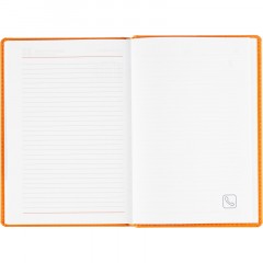 Ежедневник датированный 2026 АТТАСНЕ А5, 180л, 143х210мм, Сиам оранжевый - фото 15
