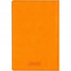 Ежедневник датированный 2026 АТТАСНЕ А5, 180л, 143х210мм, Сиам оранжевый - фото 18