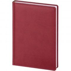 Ежедневник датированный 2026 АТТАСНЕ А5, 180л, 143х210мм, Сиам бордовый