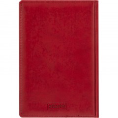 Ежедневник датированный 2026 АТТАСНЕ А5, 180л, 143х210мм, Сиам бордовый - фото 18