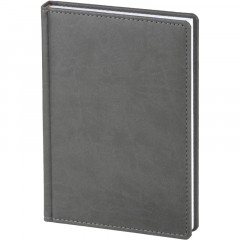 Ежедневник датированный 2026 АТТАСНЕ А5, 180л, 143х210мм, Сиам серый
