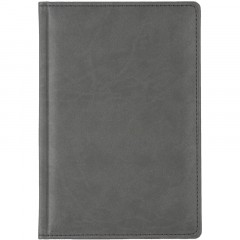 Ежедневник датированный 2026 АТТАСНЕ А5, 180л, 143х210мм, Сиам серый - фото 2