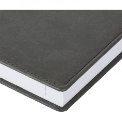 Ежедневник датированный 2026 АТТАСНЕ А5, 180л, 143х210мм, Сиам серый - фото 3