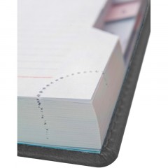 Ежедневник датированный 2026 АТТАСНЕ А5, 180л, 143х210мм, Сиам серый - фото 4