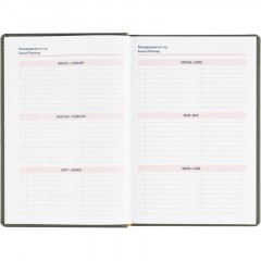 Ежедневник датированный 2026 АТТАСНЕ А5, 180л, 143х210мм, Сиам серый - фото 8