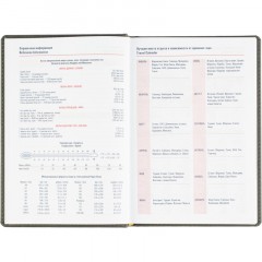 Ежедневник датированный 2026 АТТАСНЕ А5, 180л, 143х210мм, Сиам серый - фото 10