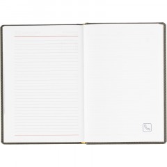 Ежедневник датированный 2026 АТТАСНЕ А5, 180л, 143х210мм, Сиам серый - фото 15