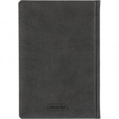 Ежедневник датированный 2026 АТТАСНЕ А5, 180л, 143х210мм, Сиам серый - фото 18