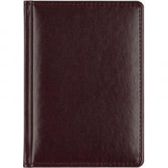 Ежедневник датированный 2026 АТТАСНЕ А5, 180л, 142х210мм, Каньон бордовый - фото 2