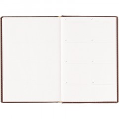 Ежедневник датированный 2026 АТТАСНЕ А5, 180л, 142х210мм, Каньон бордовый - фото 16