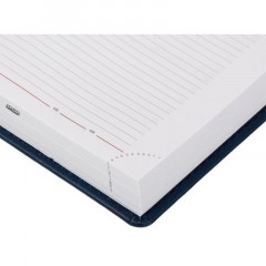 Ежедневник датированный 2026 АТТАСНЕ А6, 176л, 110х155мм Сиам, синий - фото 3