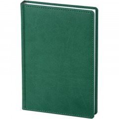 Ежедневник датированный 2026 АТТАСНЕ, А5, 180л, 143х210мм, Сиам зеленый