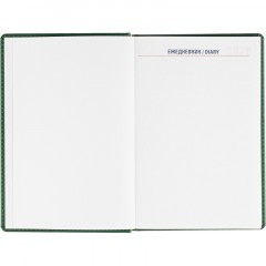 Ежедневник датированный 2026 АТТАСНЕ, А5, 180л, 143х210мм, Сиам зеленый - фото 5