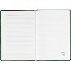 Ежедневник датированный 2026 АТТАСНЕ, А5, 180л, 143х210мм, Сиам зеленый - фото 14