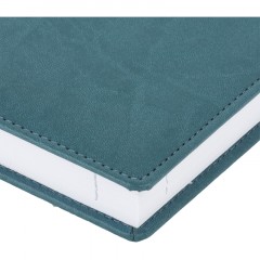 Ежедневник датированный 2026 АТТАСНЕ А5, 180л, 143х210мм, Сиам бирюзовый - фото 3