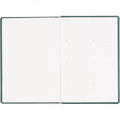 Ежедневник датированный 2026 АТТАСНЕ А5, 180л, 143х210мм, Сиам бирюзовый - фото 14