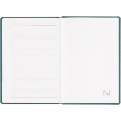 Ежедневник датированный 2026 АТТАСНЕ А5, 180л, 143х210мм, Сиам бирюзовый - фото 15