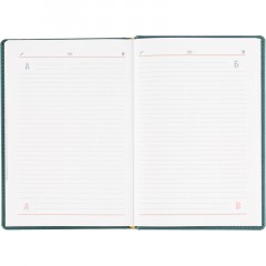 Ежедневник датированный 2026 АТТАСНЕ А5, 180л, 143х210мм, Сиам бирюзовый - фото 16