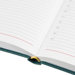 Ежедневник датированный 2026 АТТАСНЕ А5, 180л, 143х210мм, Сиам бирюзовый - фото 17