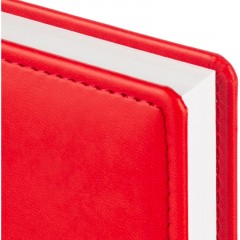 Ежедневник датированный 2026 АТТАСНЕ А6, 176л, 110х155мм Сиам красный - фото 2