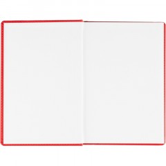 Ежедневник датированный 2026 АТТАСНЕ А6, 176л, 110х155мм Сиам красный - фото 4