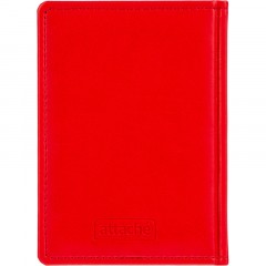 Ежедневник датированный 2026 АТТАСНЕ А6, 176л, 110х155мм Сиам красный - фото 16