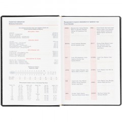 Ежедневник датированный 2026 АТТАСНЕ А5, 180л, 143х210мм, Каньон черный - фото 10