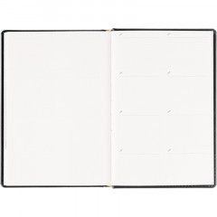 Ежедневник датированный 2026 АТТАСНЕ А5, 180л, 143х210мм, Каньон черный - фото 14