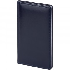 Еженедельник датированный 2026 АТТАСНЕ 64л, 90х160мм, карм.верт, Каньон син