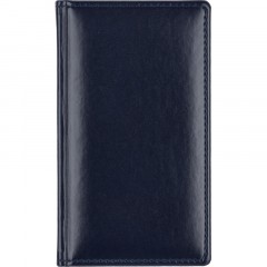 Еженедельник датированный 2026 АТТАСНЕ 64л, 90х160мм, карм.верт, Каньон син - фото 2