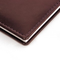 Еженедельник датированный 2026 АТТАСНЕ 64л, 90х160мм,карм.верт,Каньон бордо - фото 3