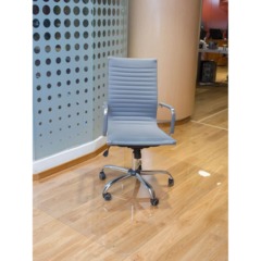 Коврик напольный BSL_Echair прозрачный, гладкий, ПЭТ  900х1200х0,7мм - фото 3