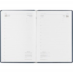 Ежедневник датированный 2026, синий,А5, 148х218 мм,352 стр,АТТАСНЕ Вива - фото 6