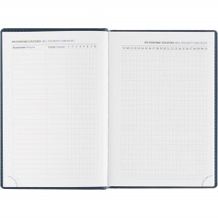 Ежедневник датированный 2026, синий,А5, 148х218 мм,352 стр,АТТАСНЕ Вива - фото 16