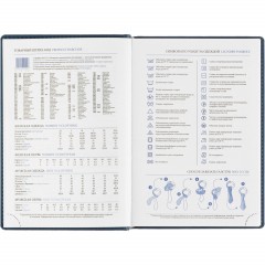 Ежедневник датированный 2026, синий,А5, 148х218 мм,352 стр,АТТАСНЕ Вива - фото 17