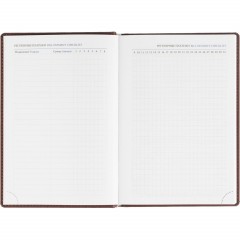 Ежедневник датированный 2026, бордо,А5, 148х218 мм,352 стр,АТТАСНЕ Вива - фото 13