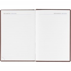 Ежедневник датированный 2026, бордо,А5, 148х218 мм,352 стр,АТТАСНЕ Вива - фото 18