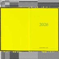 Ежедневник датированный 2026, черный,А5, 148х218 мм,352 стр,АТТАСНЕ Вива - фото 7