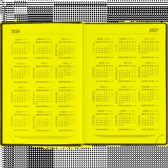 Ежедневник датированный 2026, черный,А5, 148х218 мм,352 стр,АТТАСНЕ Вива - фото 9